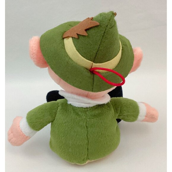 Boss Elf Rudolph the Red Nosed Reindeer 8" Plush Series 2 1999 - Picture 4 of 5